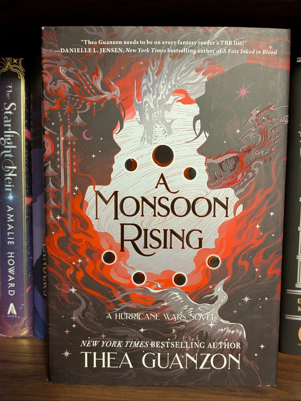 A Monsoon Rising by Thea Guanzon - Hardcover